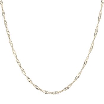 9ct Yellow Gold Twist Chain 26"