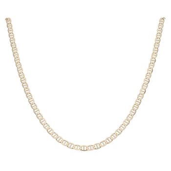 14ct Yellow Gold Anchor Chain 22"