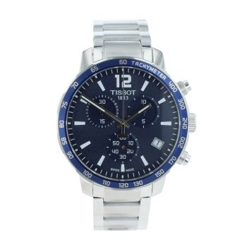 Tissot Quickster Pre Owned Watch Ref T095417A