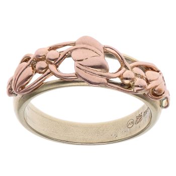 9ct Yellow and Rose Gold Clogau Tree Of Life Ring