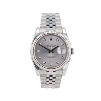 Rolex Datejust Pre Owned Watch Ref 116234