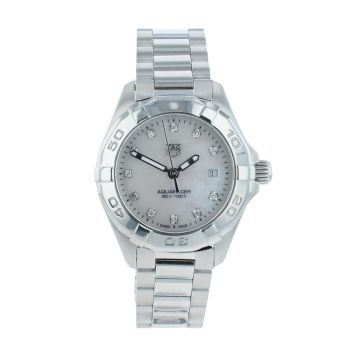 Tag Heuer Aquaracer Pre Owned Watch Ref WBD1414