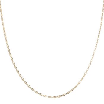 9ct Yellow Gold Fancy Chain 18"