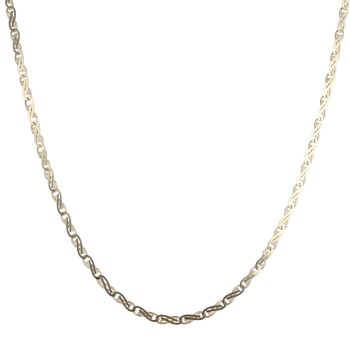 9ct Yellow Gold Fancy Chain 16"
