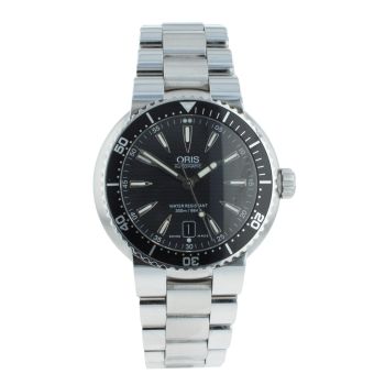 Oris TT1 Divers Pre Owned Watch Ref 7533P