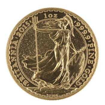 2015 1oz Elizabeth II UK Britannia Coin