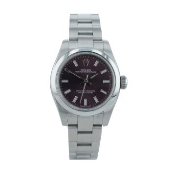 Rolex Oyster Perpetual Pre Owned Watch Ref 176200