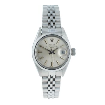 Rolex Oyster Perpetual Date Pre Owned Watch Ref 69190