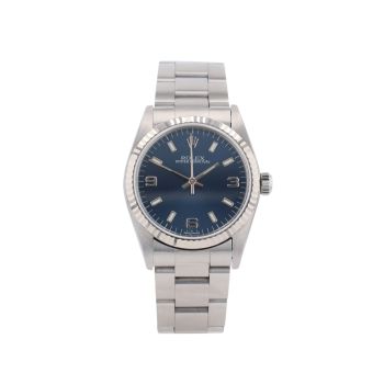 Rolex Oyster Perpetual Pre Owned Watch Ref 77014