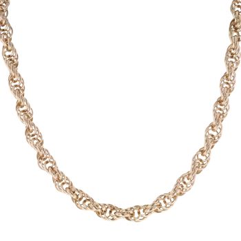 9ct Yellow Gold Rope Chain 18"