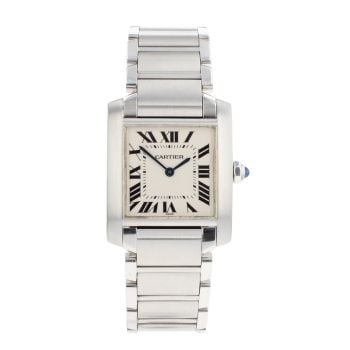 Cartier Tank Francaise Pre Owned Watch Ref 2301