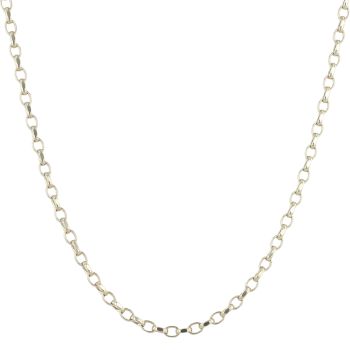 9ct Yellow Gold Belcher Chain 24"