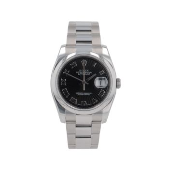 Rolex Datejust Pre Owned Watch Ref 116200