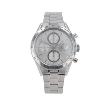 Tag Heuer Carrera Pre Owned Watch Ref CV2017
