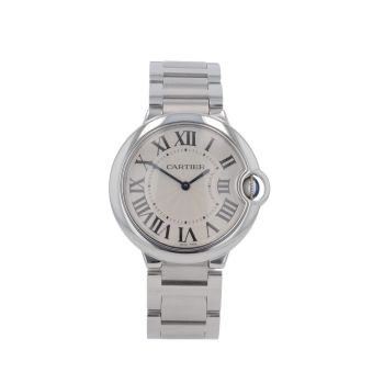 Cartier Ballon Bleu Pre Owned Watch Ref 3005