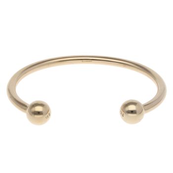 9ct Yellow Gold Torque Bangle