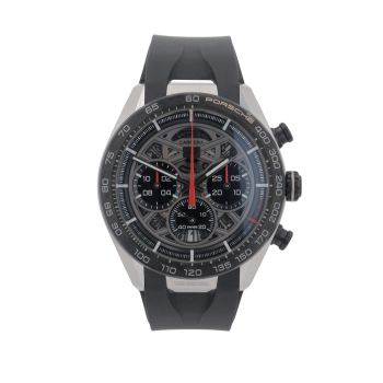 Tag Heuer Carrera Pre Owned Watch Ref CBU2010