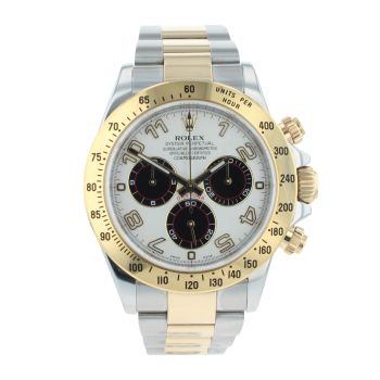 Rolex Daytona Cosmograph Pre Owned Watch Ref 116523