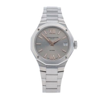 Baume & Mercier Riviera Pre Owned Watch Ref M0A10810