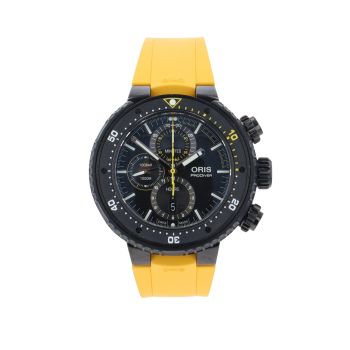 Oris ProDiver Chronograph Pre Owned Watch Ref 7727