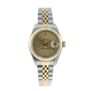 Rolex Datejust Pre Owned Watch Ref 79173