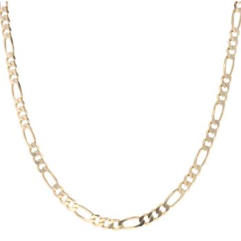 9ct Yellow Gold Figaro Chain 20"
