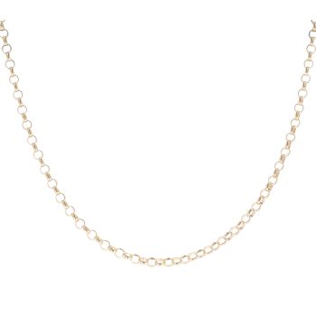 9ct Yellow Gold Belcher Chain 16"