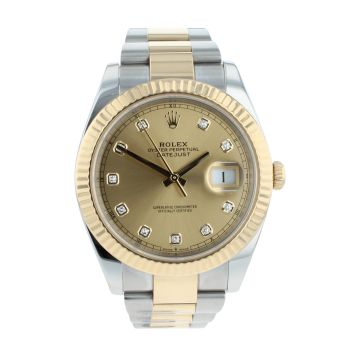 Rolex Datejust Pre Owned Watch Ref 126333