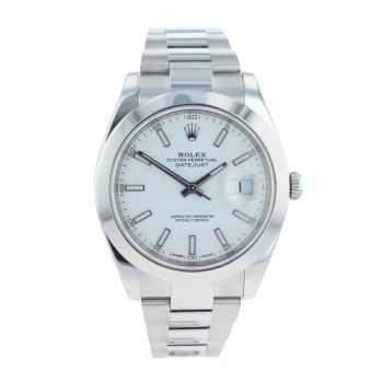 Rolex Datejust Pre Owned Watch Ref 126300
