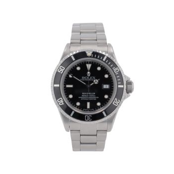 Rolex Sea Dweller Pre Owned Watch Ref 16600