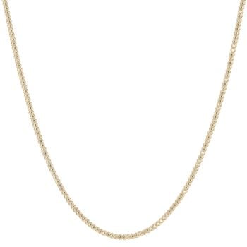 14ct Yellow Gold Fancy Chain 24"