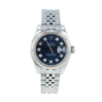 Rolex Datejust Pre Owned Watch Ref 179174