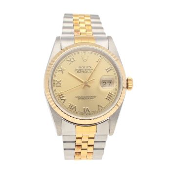Rolex Datejust Pre Owned Watch Ref 16233