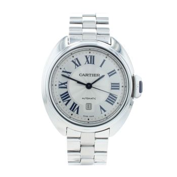 Cartier Cle De Cartier Pre Owned Watch Ref 3867 (WSCL0005)