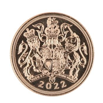 2022 Elizabeth II Full Sovereign Coin