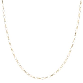 9ct Yellow Gold Belcher Chain 20"