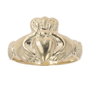 9ct Yellow Gold Claddagh Ring
