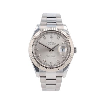 Rolex Datejust Pre Owned Watch Ref 116334