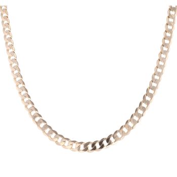 9ct Yellow Gold Curb Chain 24"
