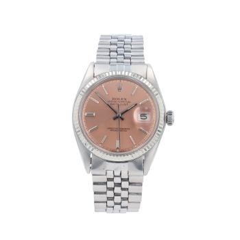 Rolex Datejust Pre Owned Watch Ref 1601