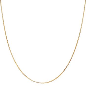 22ct Yellow Gold Foxtail Chain 18"