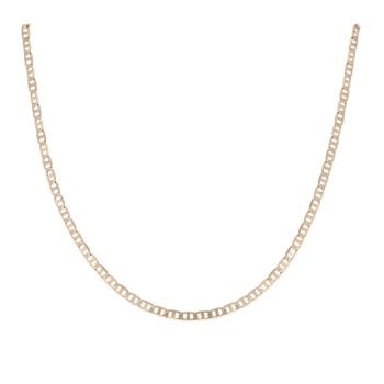 9ct Yellow Gold Anchor Chain 18"