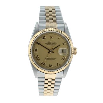 Rolex Datejust Pre Owned Watch Ref 68278