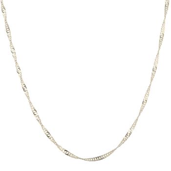 9ct Yellow Gold Twist Chain 20"