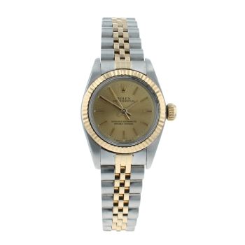 Rolex Oyster Perpetual Pre Owned Watch Ref 67193
