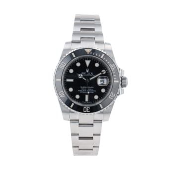 Rolex Submariner Pre Owned Watch Ref 116610LN