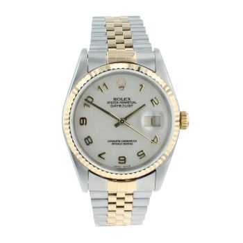 Rolex Datejust Pre Owned Watch Ref 16233