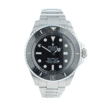 Rolex Sea Dweller Pre Owned Watch Ref 116660