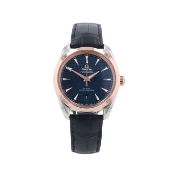Omega Seamaster Aqua Terra Pre Owned Watch Ref 22023382003001