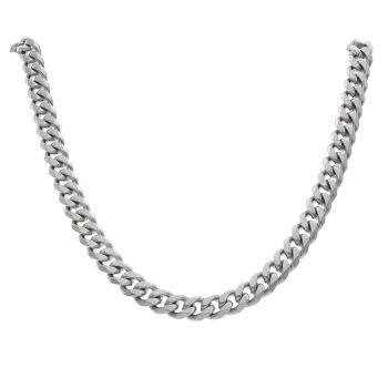 Unique & Co Stainless Curb Chain 20"